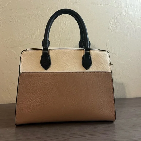 Kate Spade Toasted Hazelnut Madison Satchel ♠️ - Picture 3 of 10